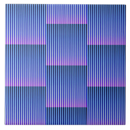 Daybreak en Nightfall (Stripes) Tegeltje