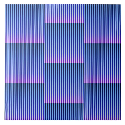 Daybreak en Nightfall (Stripes) Tegeltje (Voorkant)