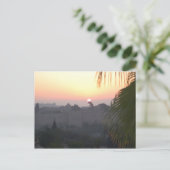 Daybreak Jerusalem Briefkaart (Staand voorkant)