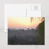 Daybreak Jerusalem Briefkaart (Voorkant / Achterkant)