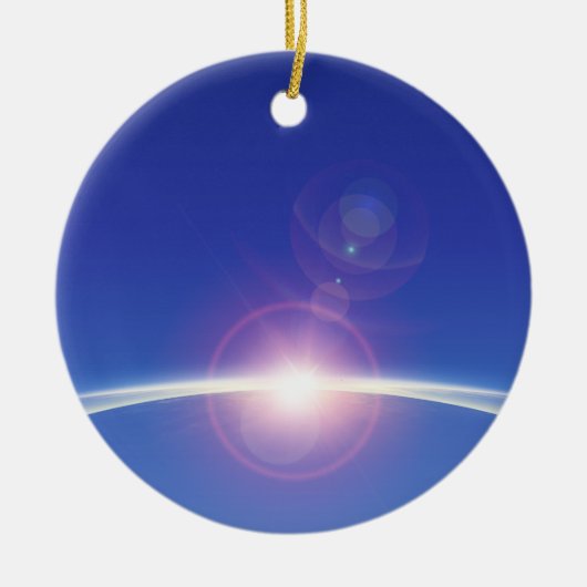 Daybreak Keramisch Ornament (Voorkant)