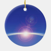 Daybreak Keramisch Ornament (Achterkant)