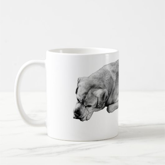 Daybreak Loaf, alles is in orde Koffiemok (Links)