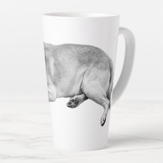 Daybreak Loaf, alles is in orde Latte Mok (Rechterhoek)