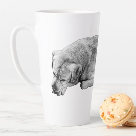 Daybreak Loaf, alles is in orde Latte Mok (In situ)