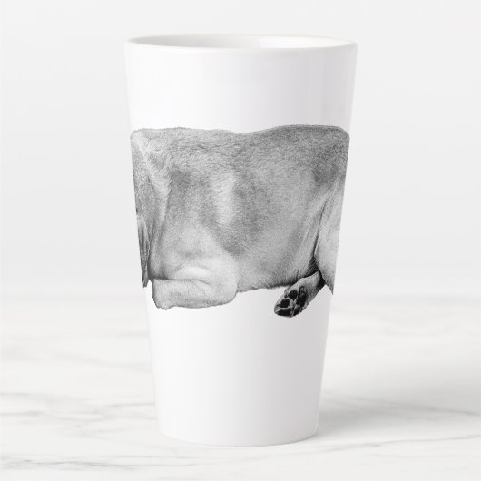 Daybreak Loaf, alles is in orde Latte Mok (Voorkant)