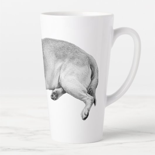 Daybreak Loaf, alles is in orde Latte Mok (Rechts)