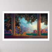 DAYBREAK Maxfield Parrish 1922 ... 2022 Poster (Voorkant)