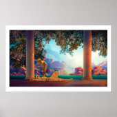 DAYBREAK Maxfield Parrish 1922 ... 2022 Poster (Voorkant)