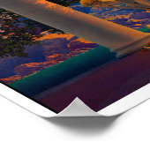 DAYBREAK Maxfield Parrish 1922 ... 2022 Poster (Hoek)