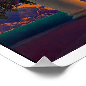 DAYBREAK Maxfield Parrish 1922 ... 2022 Poster (Hoek)