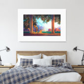 DAYBREAK Maxfield Parrish 1922 ... 2022 Poster Canvas Afdruk (Insitu (Slaapkamer))