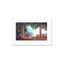 DAYBREAK Maxfield Parrish 1922 ... 2022 Poster