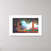 DAYBREAK Maxfield Parrish 1922 ... 2025 Canvas Afdruk (Voorkant)