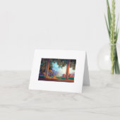 DAYBREAK Maxfield Parrish 1922 ... 2025 Kaart (Voorkant)