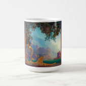 DAYBREAK Maxfield Parrish 1922  Koffiemok (Center)