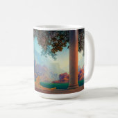 DAYBREAK Maxfield Parrish 1922  Koffiemok (Voorkant rechts)