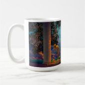 DAYBREAK Maxfield Parrish 1922  Koffiemok (Links)