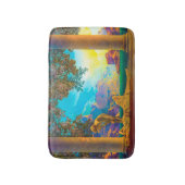 Daybreak Maxfield Parrish Badmat (Voorkant Verticaal)