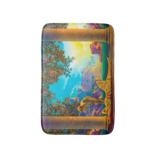 Daybreak Maxfield Parrish Badmat (Voorkant Verticaal)