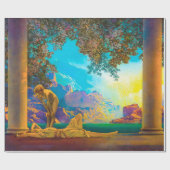 Daybreak Maxfield Parrish Cadeaupapier (Vlak)