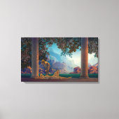Daybreak | Maxfield Parrish | Canvas Afdruk (Voorkant)