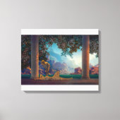 Daybreak | Maxfield Parrish | Canvas Afdruk (Voorkant)