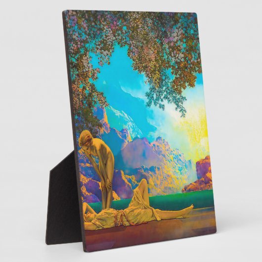 Daybreak Maxfield Parrish Fotoplaat (Zijkant)