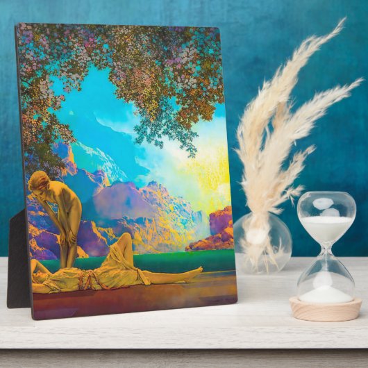 Daybreak Maxfield Parrish Fotoplaat (Zijkant)