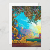 Daybreak Maxfield Parrish Kaart (Voorkant / Achterkant)