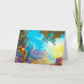 Daybreak Maxfield Parrish Kaart (Voorkant)