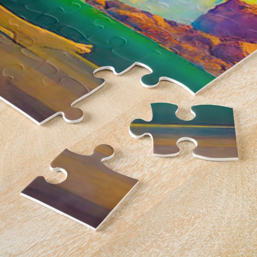 Daybreak Maxfield Parrish Legpuzzel (Zijkant)