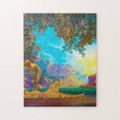 Daybreak Maxfield Parrish Legpuzzel (Verticaal)
