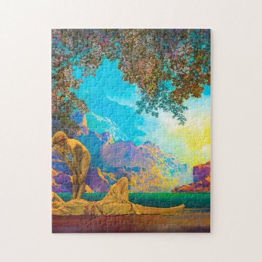 Daybreak Maxfield Parrish Legpuzzel (Verticaal)