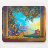 Daybreak Maxfield Parrish Muismat (Voorkant)