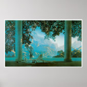 Daybreak, Maxfield Parrish Poster (Voorkant)