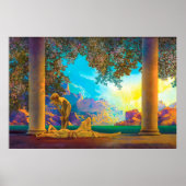 Daybreak Maxfield Parrish Poster (Voorkant)
