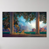 Daybreak | Maxfield Parrish | Poster (Voorkant)