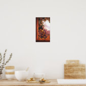 Daybreak, Maxfield Parrish Poster (Keuken)