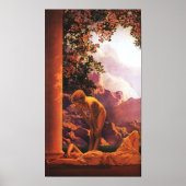 Daybreak, Maxfield Parrish Poster (Voorkant)