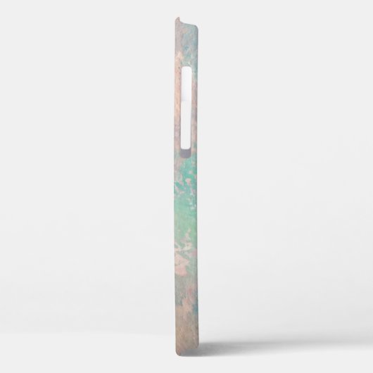Daybreak met monogram iPhone/iPad case (Achterkant / Links)