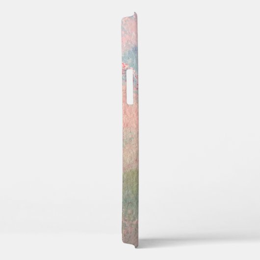 Daybreak met monogram iPhone/iPad case (Achterkant / Rechts)