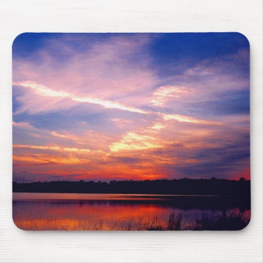 Daybreak Mousepad van TDGallery Muismat (Voorkant)