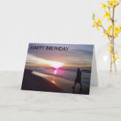 DAYBREAK NAAR VERZONDEN BIRTHDAY WISHUIZEN KAART (Gele Bloem)