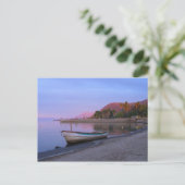 Daybreak op Lake Chapala Shores Briefkaart (Staand voorkant)