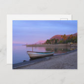 Daybreak op Lake Chapala Shores Briefkaart (Voorkant / Achterkant)