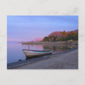 Daybreak op Lake Chapala Shores Briefkaart (Voorkant)