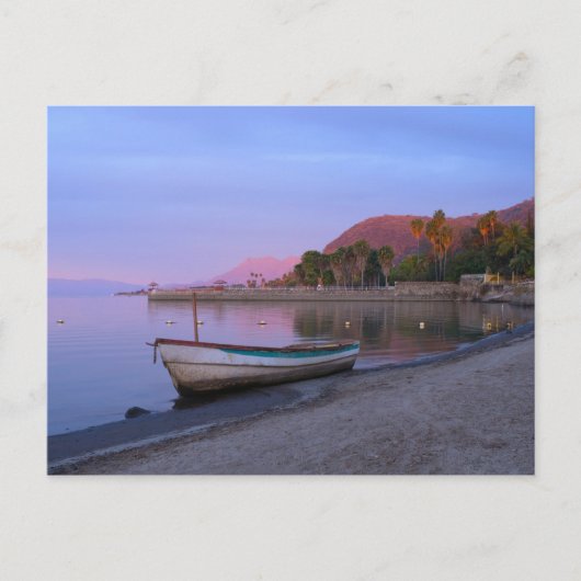Daybreak op Lake Chapala Shores Briefkaart (Voorkant)