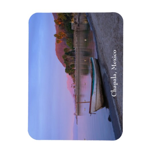 Daybreak op Lake Chapala Shores Magneet (Verticaal)