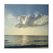 Daybreak Over the Open Water Tegeltje (Voorkant)